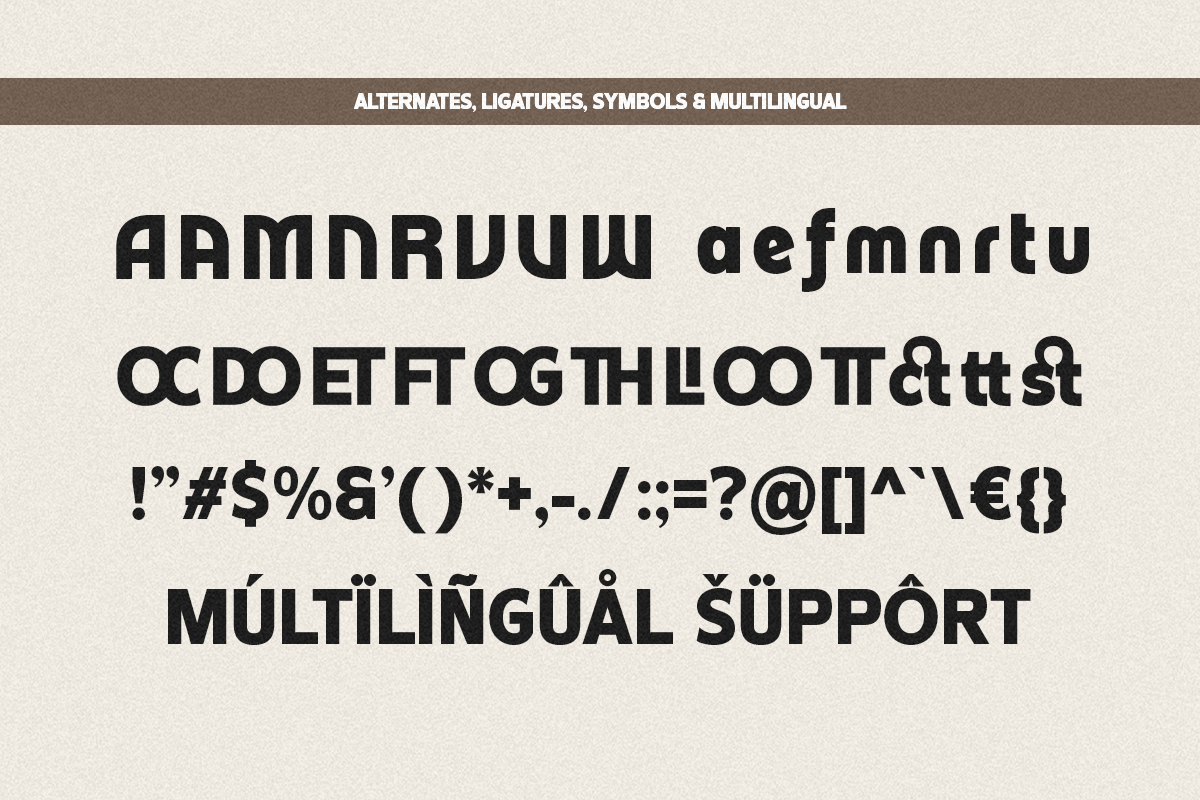 The Better Days - Modern Sans, a Sans Serif Font by Shakira Studio (Photo 9 of 10)