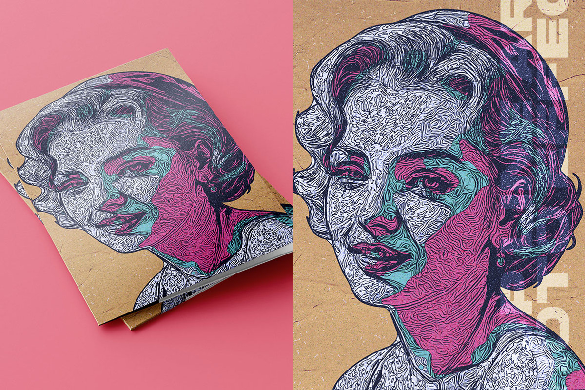 Pop Line Art Photo Effects, an Action Add-On by Amorjesu.com (Photo 36 of 43)