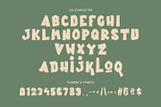 Dociel Playful Display Font, a Sans Serif Font by Maulana Creative (Thumbnail 3 of 7)