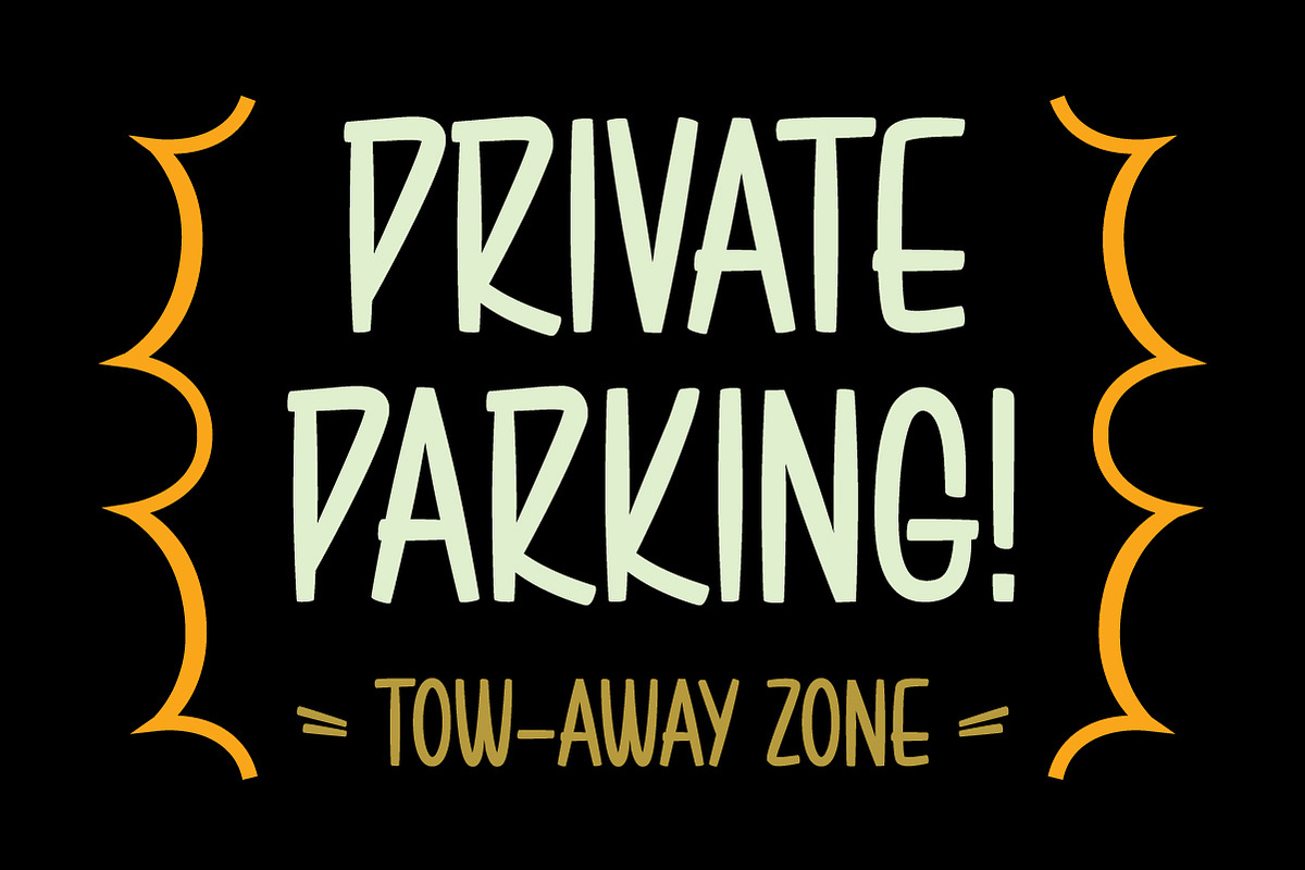 Brushwick | Casual Sign Painter Font, a Script Font by Price Foundry (Photo 12 of 24)