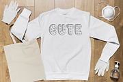Octopus Sketch - Quirky Font, a Sans Serif Font by KiddoGlyphs Studio (Thumbnail 3 of 5)