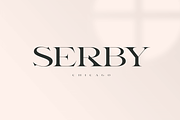 Richy - Unique Chic Font, a Serif Font by Sensatype (Thumbnail 18 of 21)