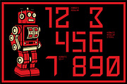 Kombate – Sci-Fi Propaganda Font, a Sans Serif Font by Invasi Studio (Thumbnail 9 of 12)