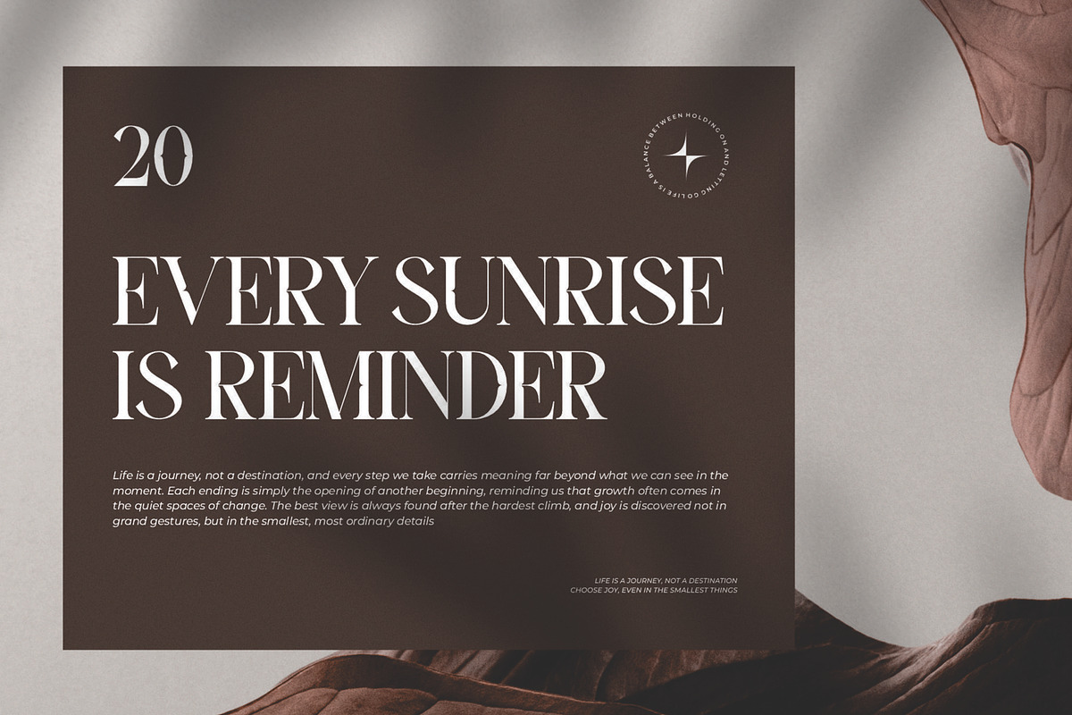 Rachia || Modern Stylish Serif Font, a Serif Font by Ermedia Studio (Photo 5 of 10)