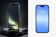 Smartphone in Hand Mockup Bundle, an Android Mockup by graphypix (Thumbnail 4 of 14)
