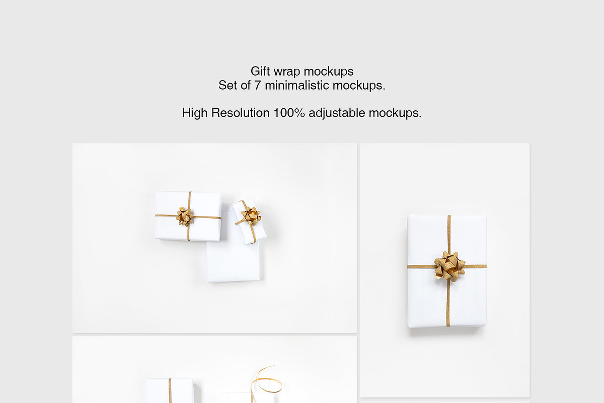 36 Minimalist Mockup Bundle, a Cups & Container Mockup by bazarova (Photo 10 of 11)