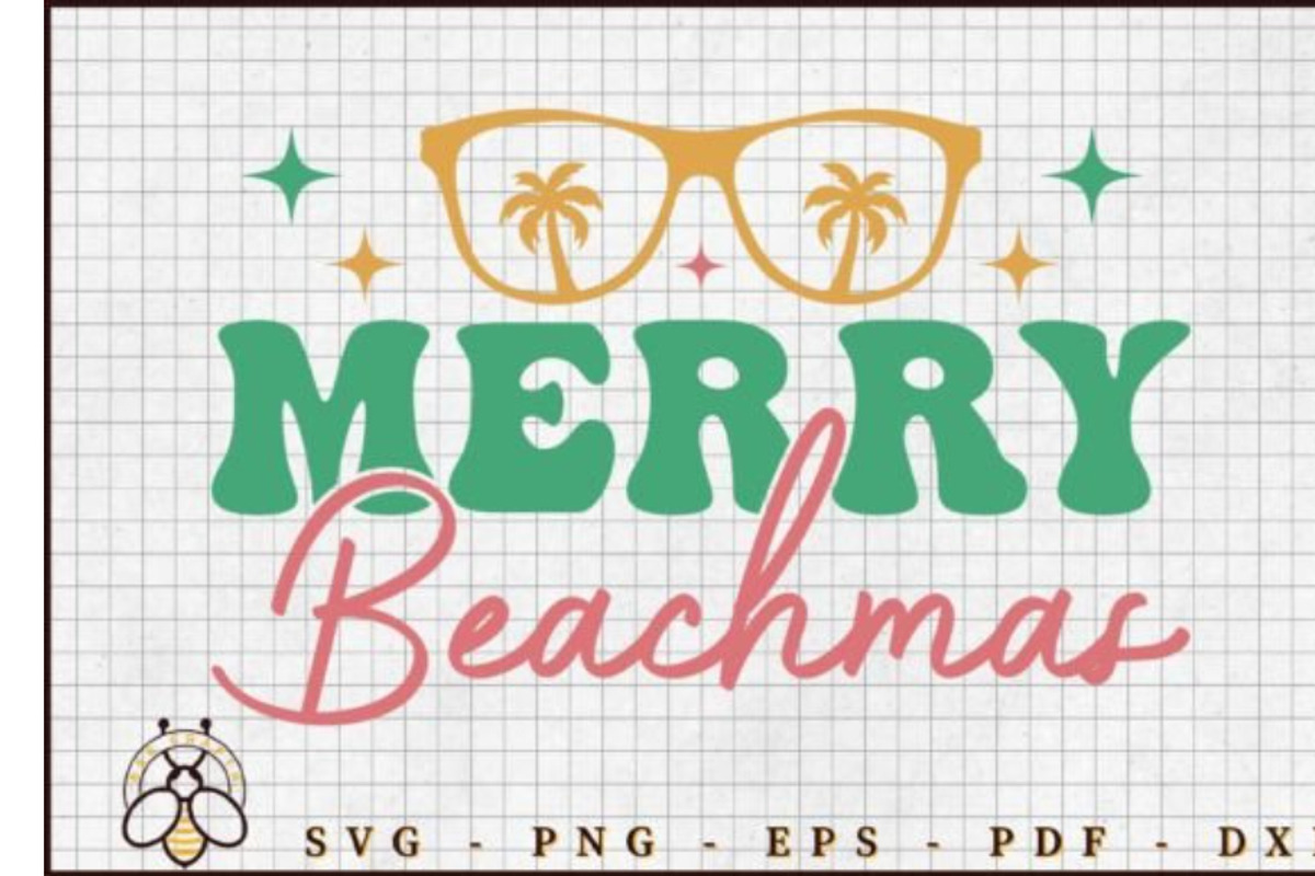 Retro Christmas in July SVG Bundle, an Object Graphic by BeeCraftR (Photo 12 of 12)