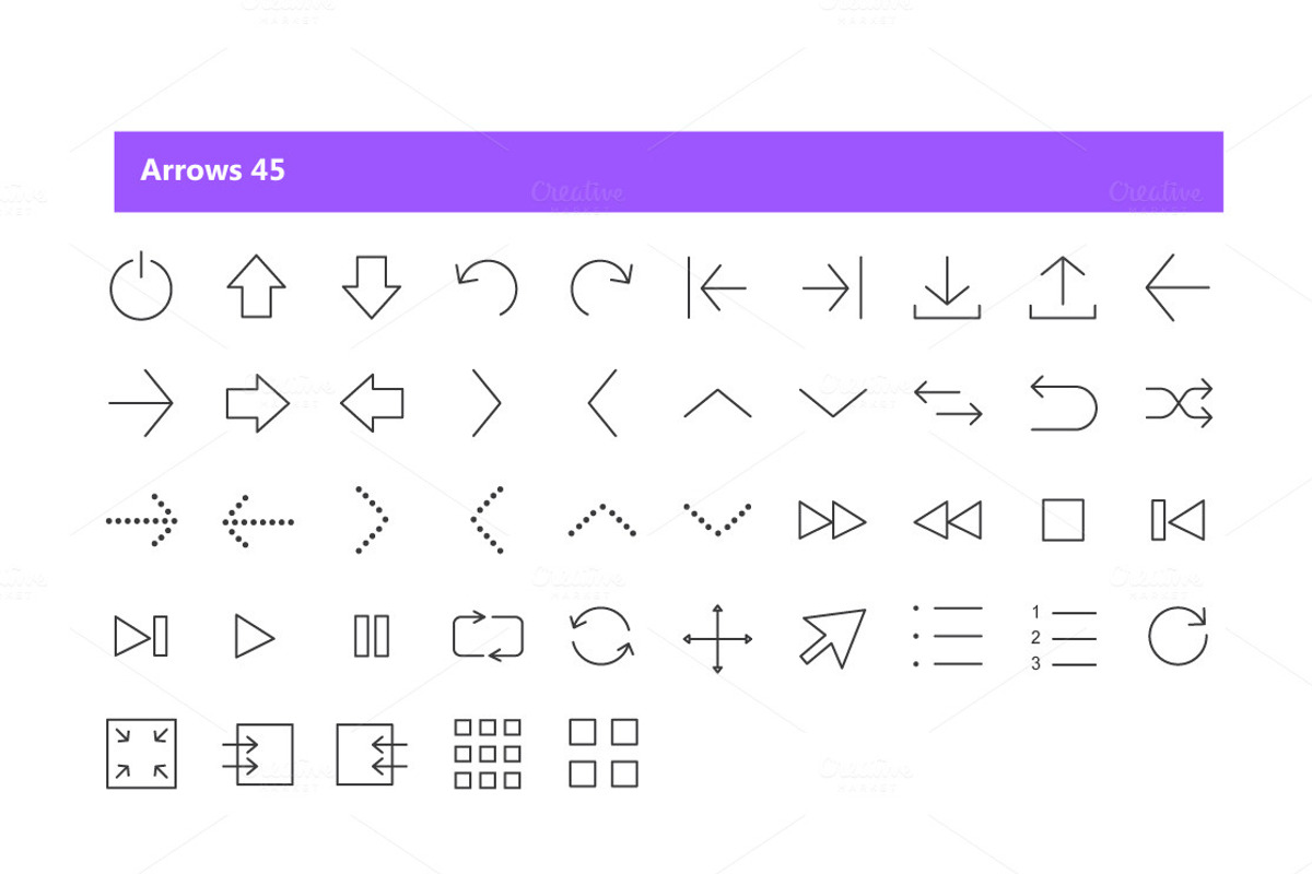 Vector Icons preview 3