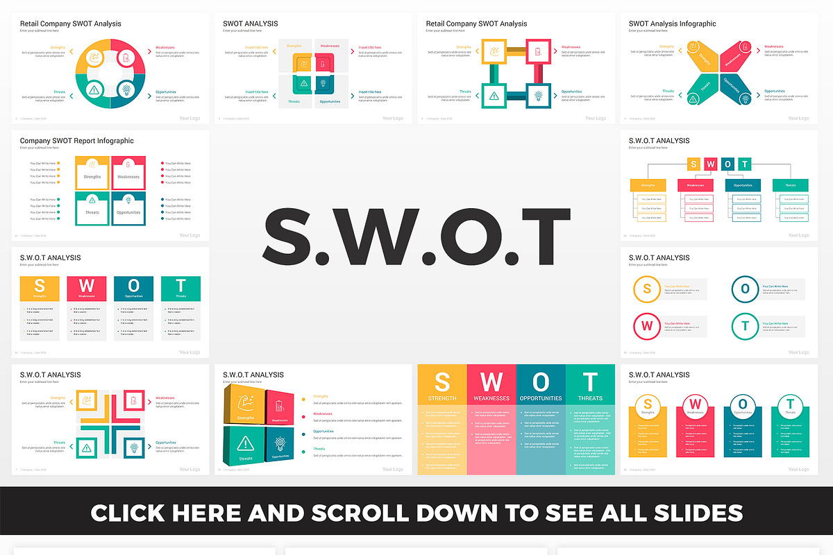 2700 Infographics Templates, a Presentation Template by SlideOne (Photo 18 of 35)