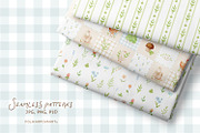 Summer in the countryside clipart, a Decorative Illustration by polikarpovaart (Thumbnail 6 of 19)