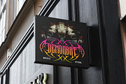 Mega Snake Typeface, a Blackletter Font by alit design (Thumbnail 2 of 20)