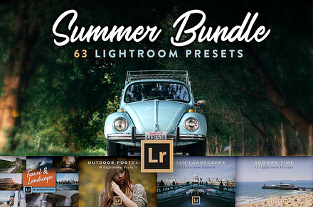 Lightroom Presets - Summer Bundle