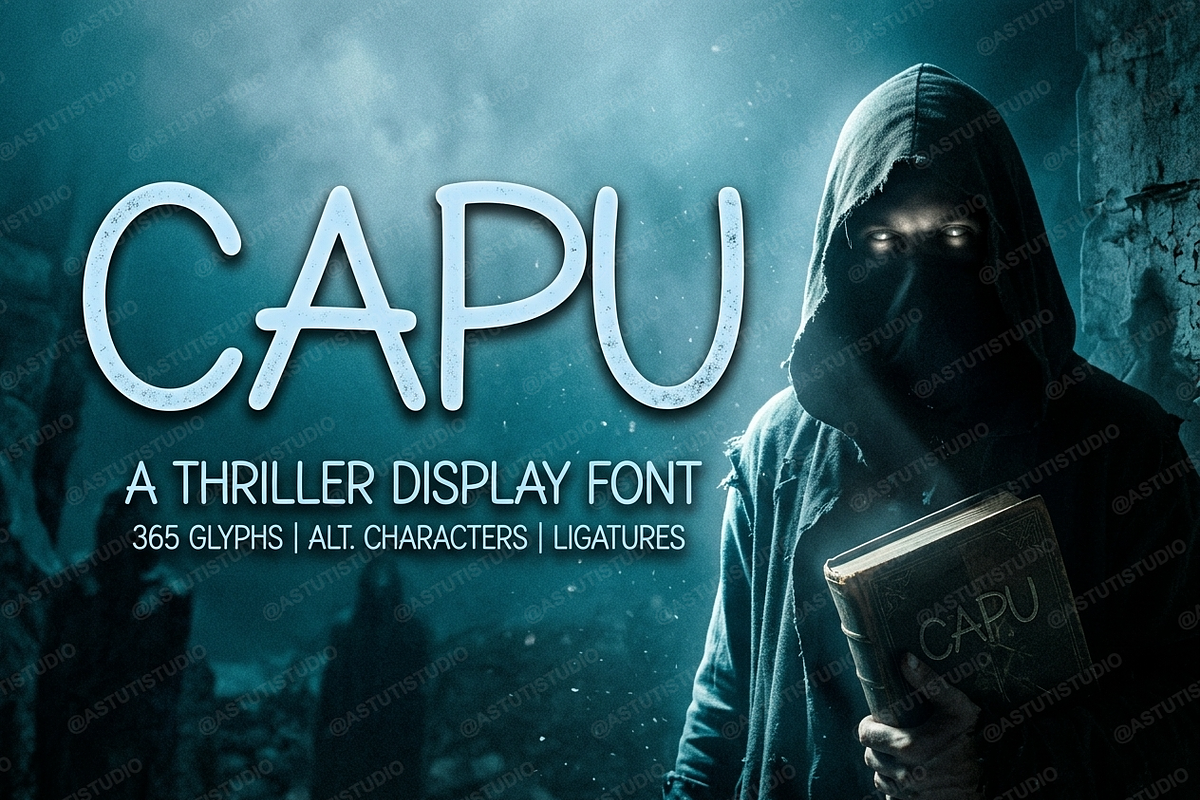 Capu - Modern Luxury Serif Font, a Serif Font by Astuti Studio (Photo 14 of 16)