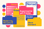 TBJ Nomad — Display Sans Font Family, a Sans Serif Font by Taboja Studio (Thumbnail 14 of 14)