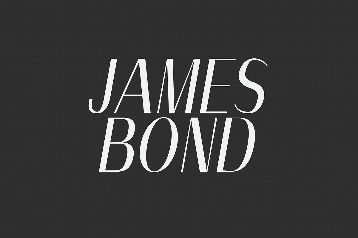 AMOS: A Modern Sans Serif preview 5