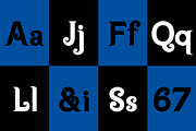 Kia Ora Font - Bold, a Serif Font by Something & Nothing (Thumbnail 2 of 4)