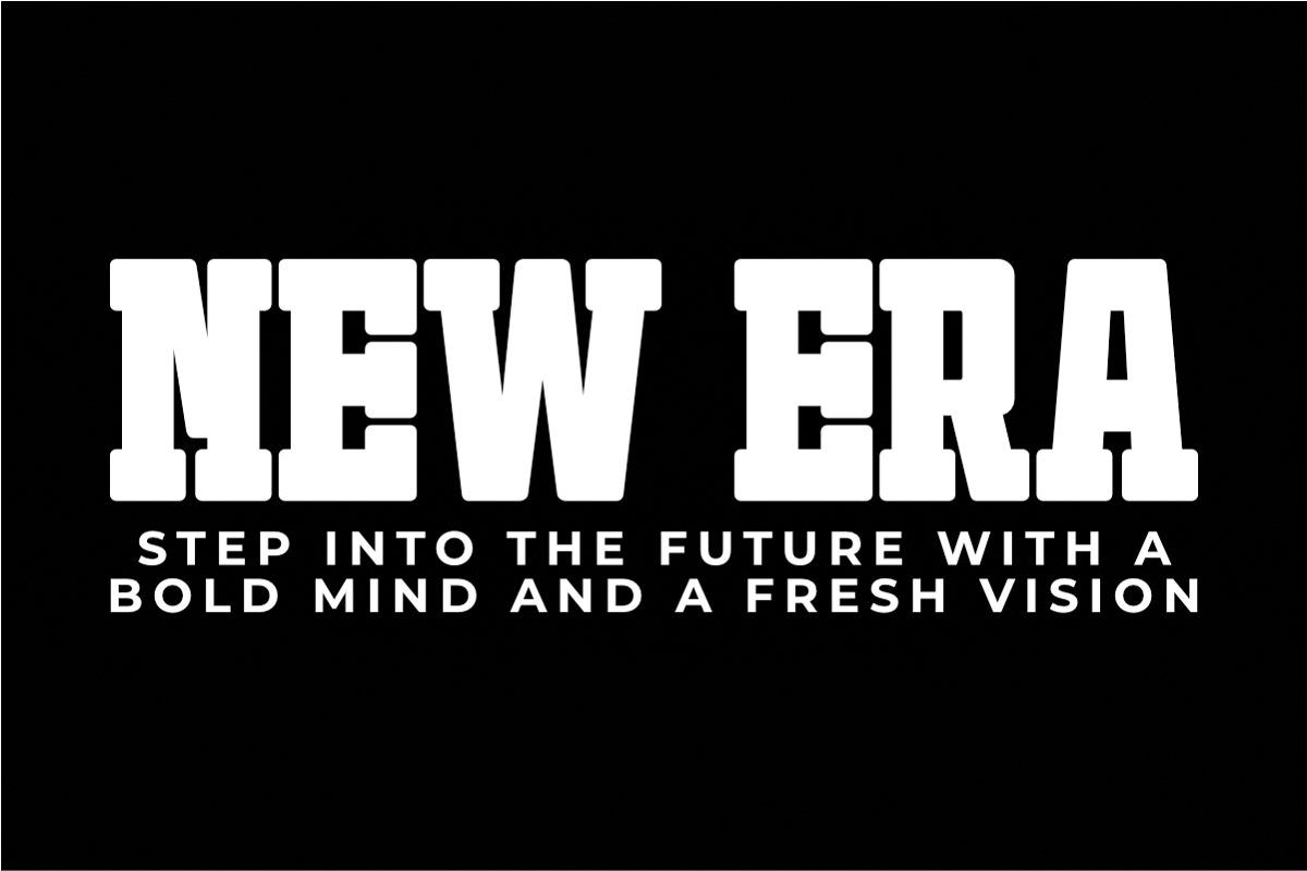 Birthday Varsity - Condensed Slab, a Slab Serif Font by Pian45 Studio (Photo 6 of 8)