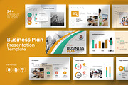 Digital Business Plan Presentation, a Presentation Template by Soraclod (Thumbnail 1 of 9)