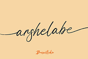 British Millstone Brush Font, a Handwritten Font by Basnistudio (Thumbnail 2 of 10)