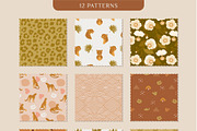 Land Of Cheetah graphic collection, an Illustration by 12pm-am (Thumbnail 3 of 12)