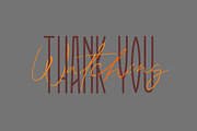 Attaira - Display & Signature Font, a Sans Serif Font by PutraCetol Studio (Thumbnail 10 of 10)