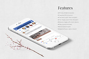 Blog Facebook Posts, a Social Media Template by Social Corner Graphics (Thumbnail 3 of 7)