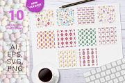 Fresh Eggs - Easter design kit, an Object Graphic by Gray Cat Graphics (Thumbnail 9 of 15)