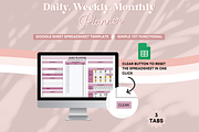 All-in-One Planner Template, a Templates & Theme by bellaROSEworkshop (Thumbnail 8 of 10)