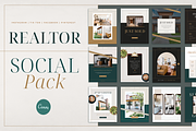 Real Estate Social Media | Canva, a Social Media Template by Marigold Studios (Thumbnail 1 of 9)