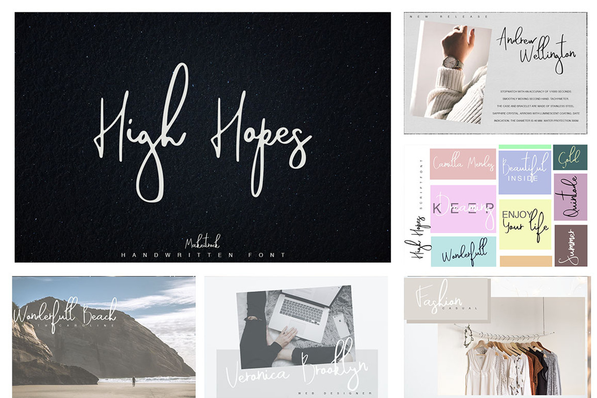Handwritten FONT BUNDLE-Sale 99% OFF, a Script Font by Katie Holland (Photo 15 of 34)