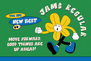 Jamz Handdrawn, a Handwritten Font by maghrib (Thumbnail 3 of 5)