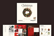 Square Christmas Catalog Template, a Brochure Template by BrandPacks (Thumbnail 7 of 7)