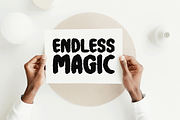 Make Magic Typeface, a Handwritten Font by Seemly Fonts (Thumbnail 3 of 6)