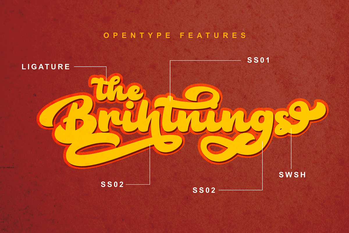 The Bambank Script, a Script Font by Dumadistyle (Photo 5 of 8)