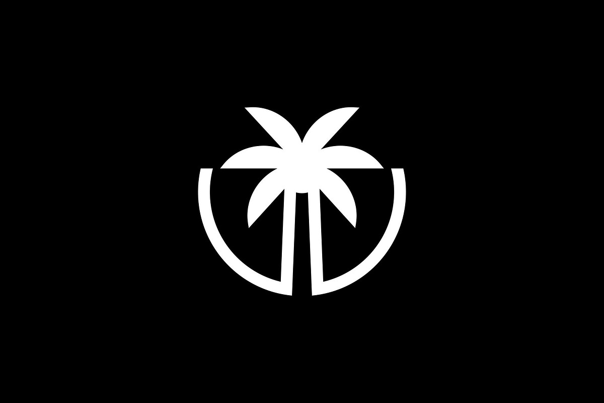 Vintage Retro Palm Tree Logo, a Branding & Logo Template by Buqancreative (Photo 4 of 4)