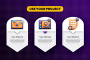AI tech 3d Icon Pack, an Object 3D Model by Ui Stock (Thumbnail 5 of 6)