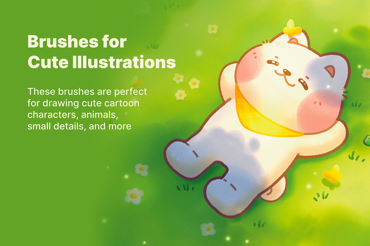 Anime Style Brushes for Procreate, a Brushes & More by InkPrintsTattoo (Photo 7 of 8)