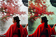 Moody Red Travel Lightroom Presets, a Preset Add-On by AAA Presets (Thumbnail 16 of 22)