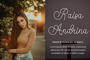 Lovely Dreaming, a Handwritten Font by InermediaSTUDIO (Thumbnail 5 of 8)