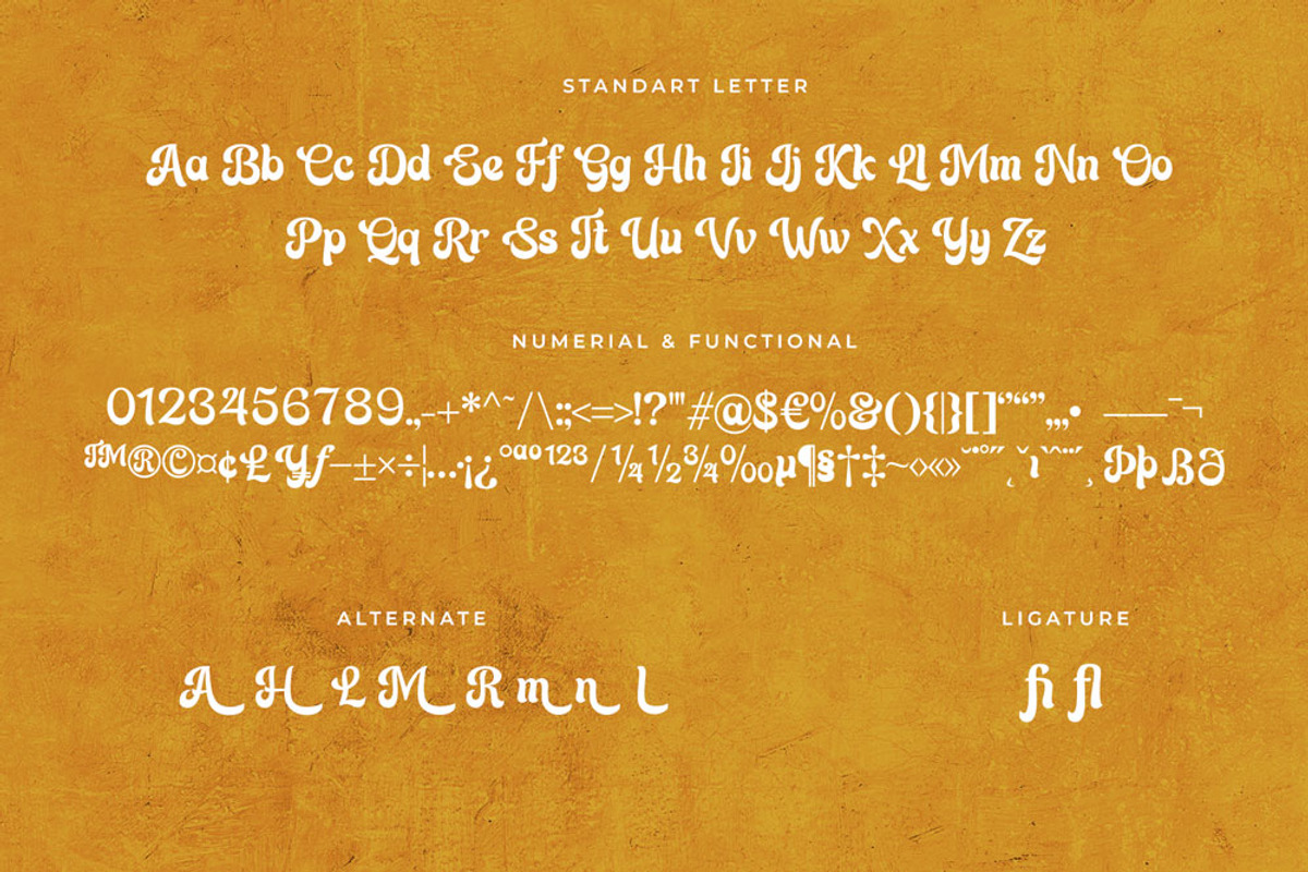 Bigsoul - Bold Retro Font, a Font by RantautypeStudio (Photo 11 of 12)