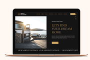 Realtor Squarespace 7.1 Template, a Squarespace Template by Kseniia_Design (Thumbnail 2 of 9)