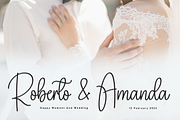 Simple Calligraph | Script Font, a Handwritten Font by Scratchones (Thumbnail 2 of 8)