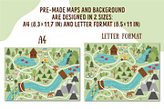 Camping map creator, an Animal Illustration by Lexi Claus (Thumbnail 10 of 11)