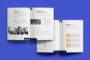 Business Proposal| InDesign & Canva, a Brochure Template by Artisan Vibes (Thumbnail 4 of 9)