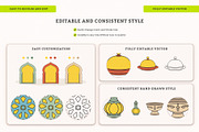 Islamic Celebration Icon Pack, an Illustration by MEANDSTUDIO (Thumbnail 4 of 5)