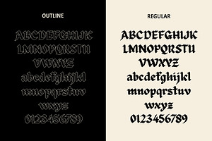 ED Celandine Typeface