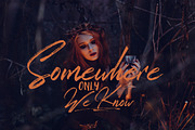 The Overleys, a Script Font by Fargun Studio (Thumbnail 3 of 8)
