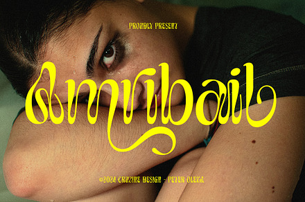 Amribail Groovy Retro Font