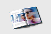 High-Quality Magazine/Book Mockup, a Books & Magazine Mockup by safrizalstudio (Thumbnail 2 of 5)