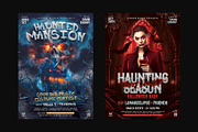 7 Halloween Flyer Templates PSD, a Flyer Template by Bornx Design (Thumbnail 3 of 6)